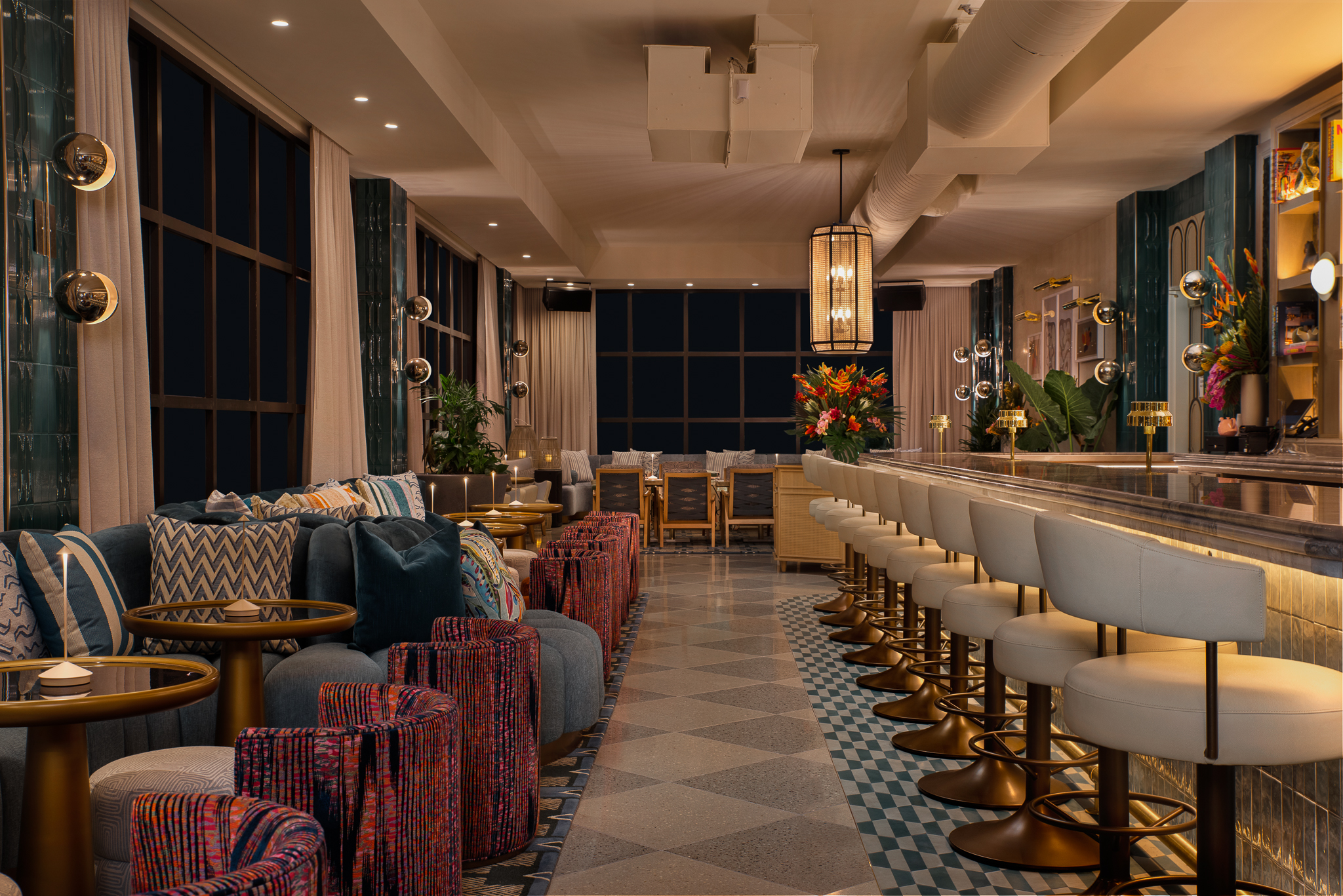 Spark at Moxy Hotel St. Petersburg