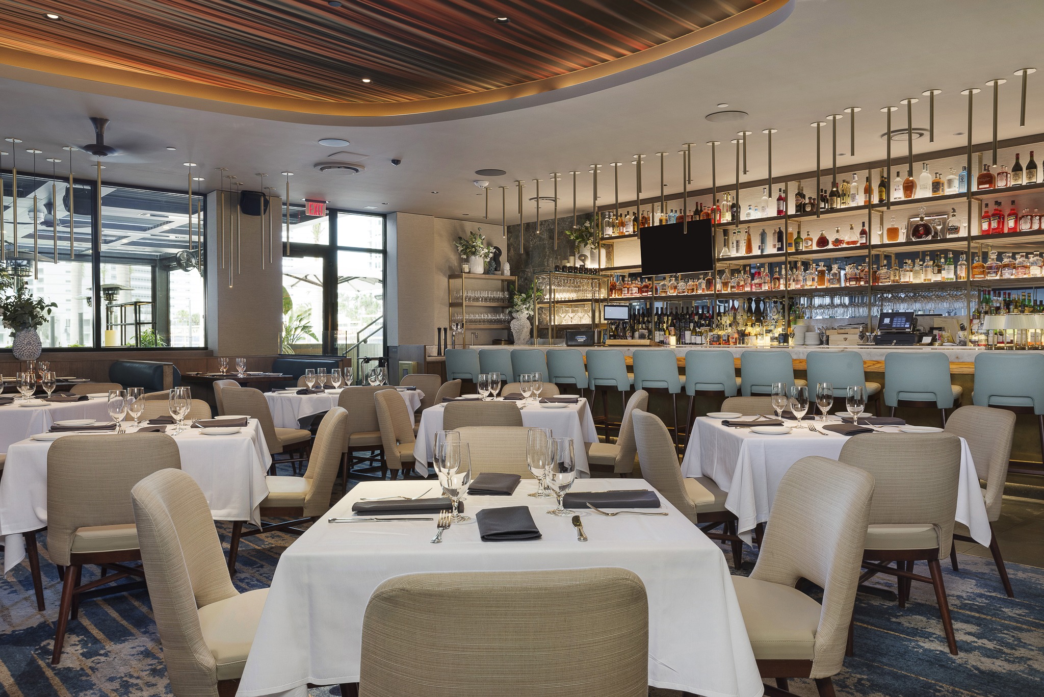 Florida Restaurant Photographer, Ocean Prime Sarasota