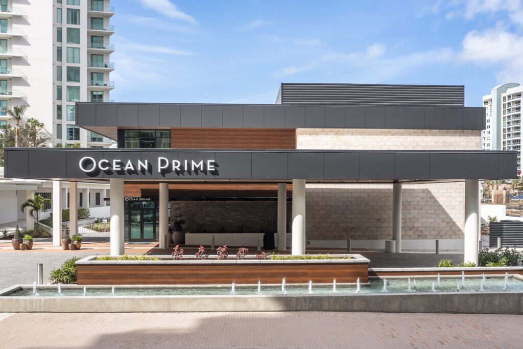 Florida Restaurant Photographer, Ocean Prime Sarasota