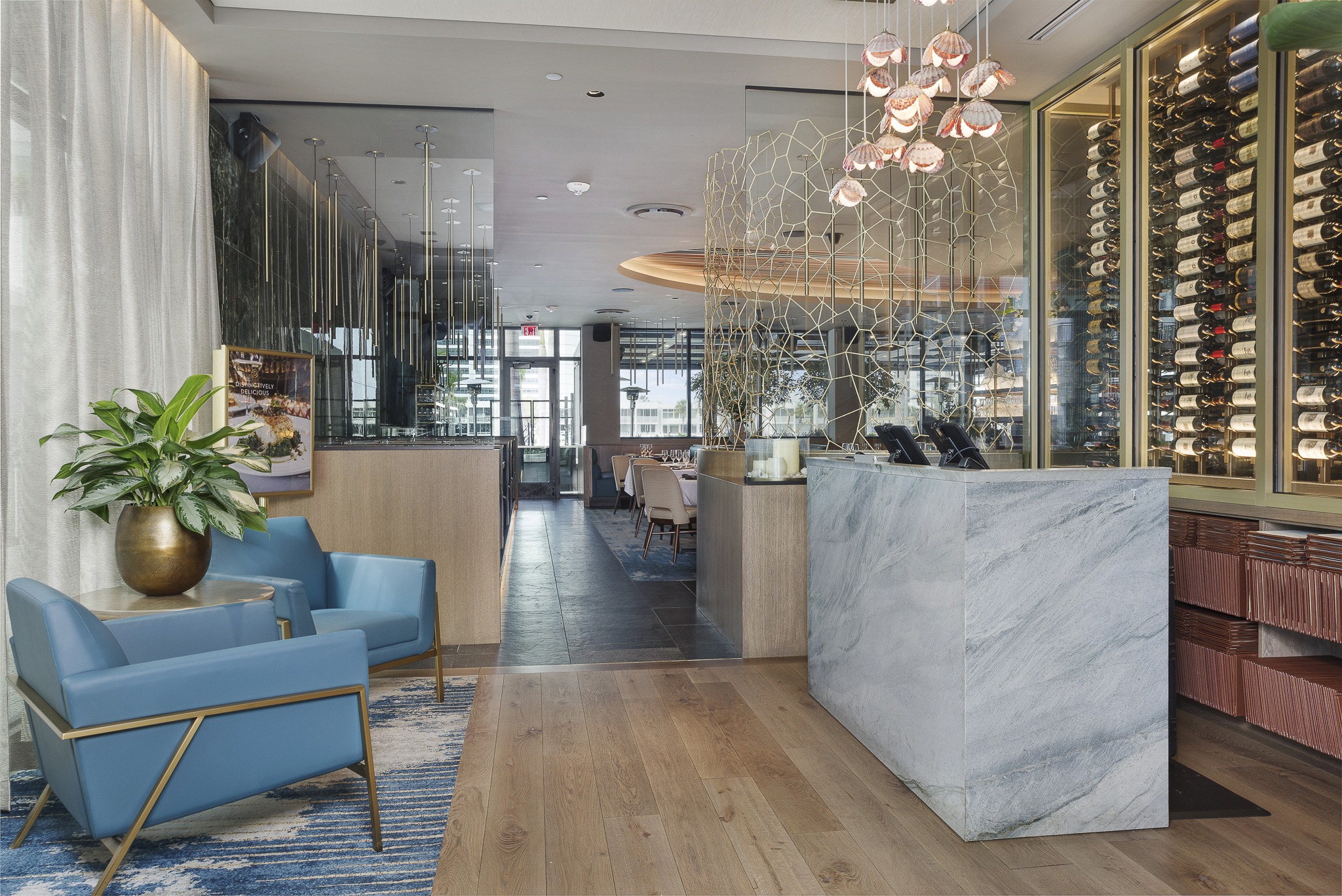 Florida Restaurant Photographer, Ocean Prime Sarasota